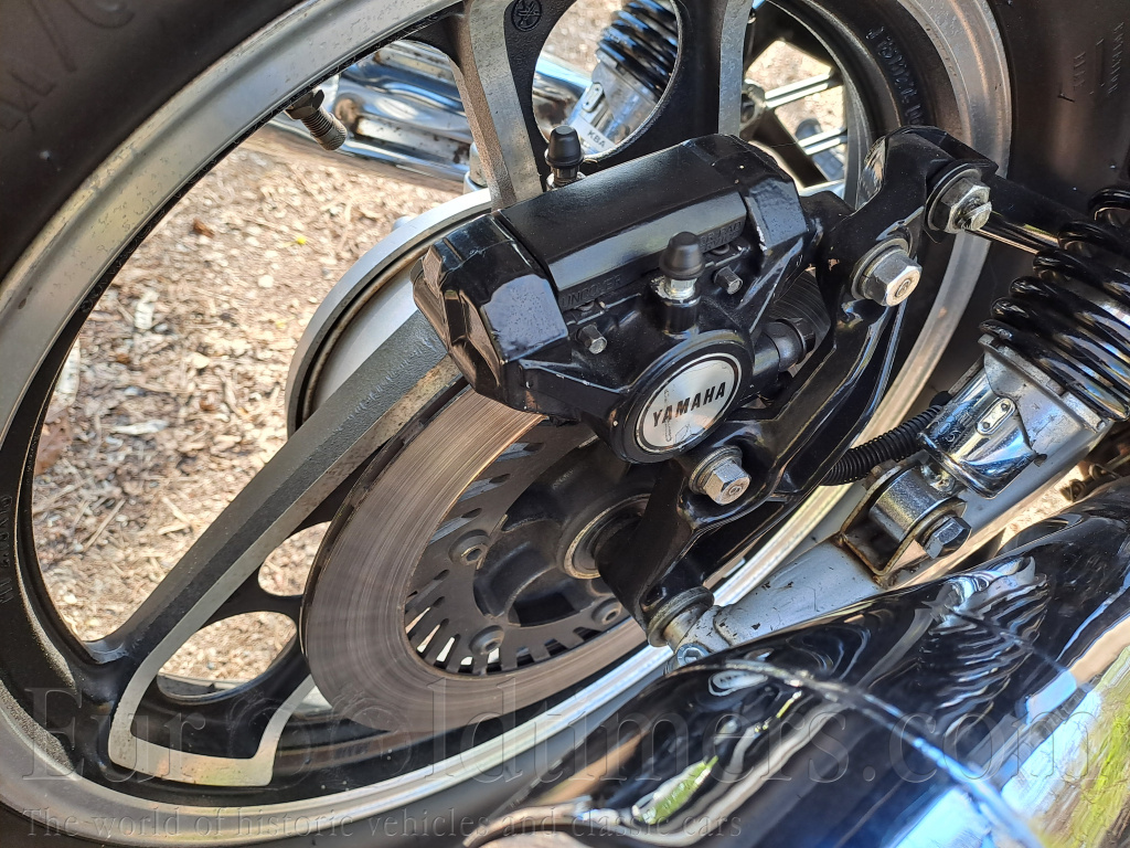 Yamaha XJ900N typ 58L