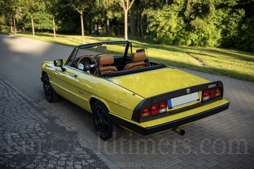 Alfa Romeo Spider 2.0 1989