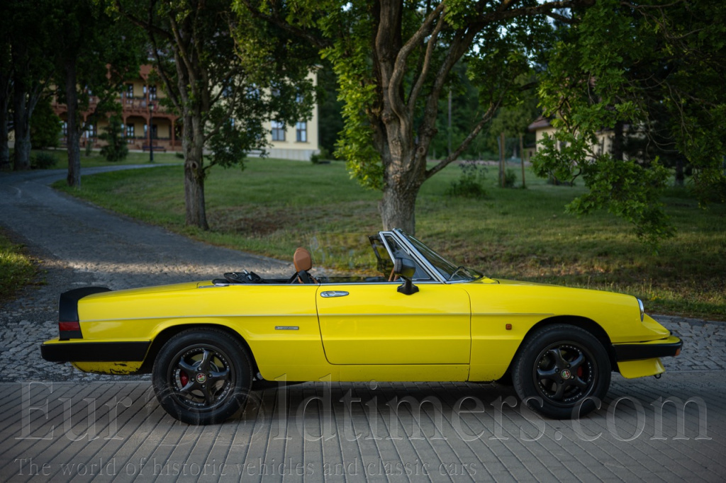 Alfa Romeo Spider 2.0 1989