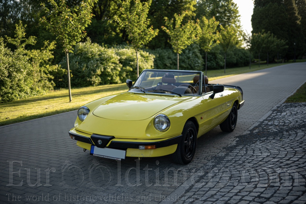 Alfa Romeo Spider 2.0 1989