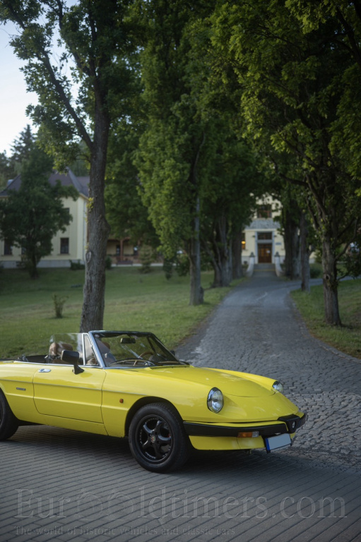 Alfa Romeo Spider 2.0 1989