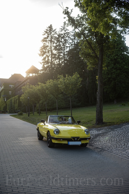 Alfa Romeo Spider 2.0 1989