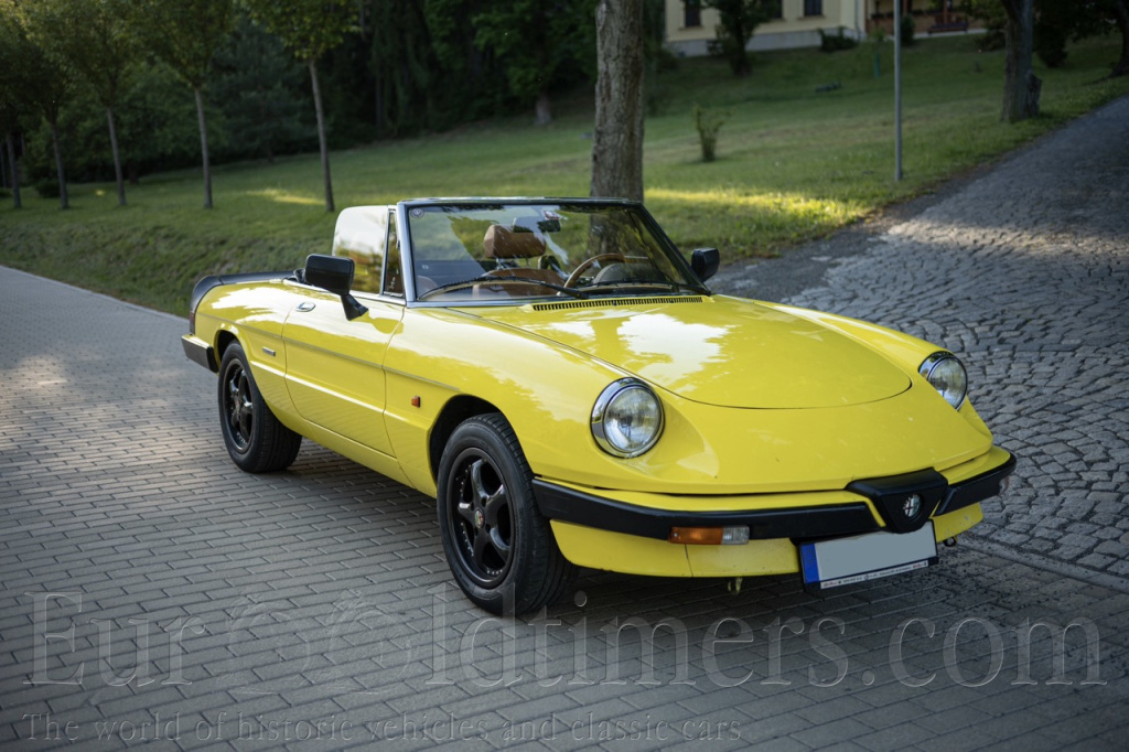 Alfa Romeo Spider 2.0 1989