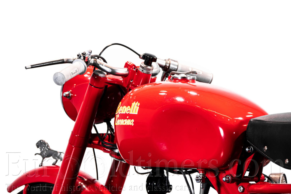 Benelli Leoncino 125 1954