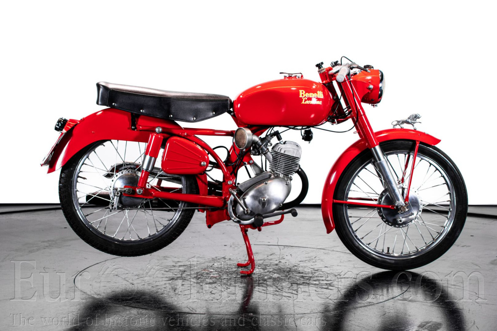 Benelli Leoncino 125 1954