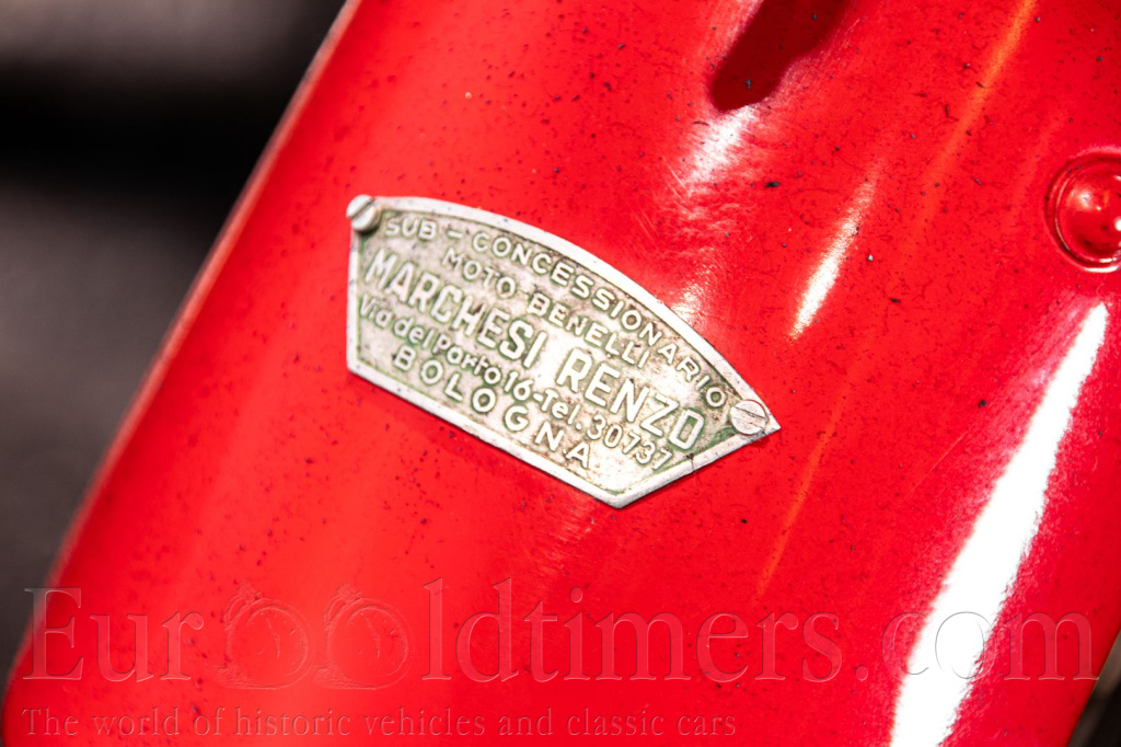 Benelli Leoncino 125 1954
