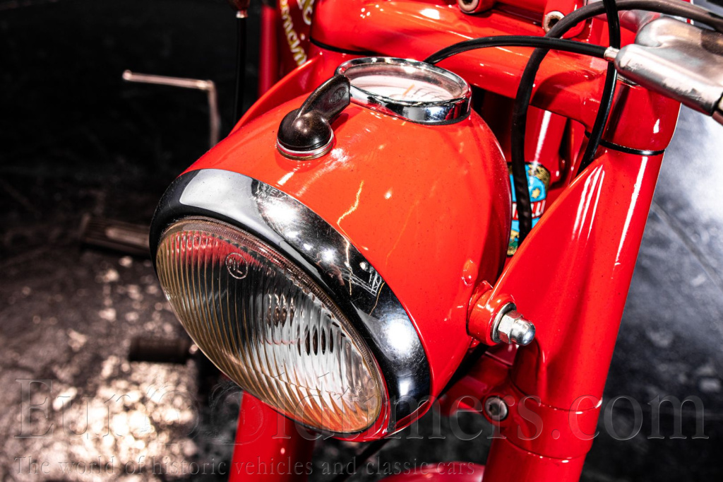 Benelli Leoncino 125 1954