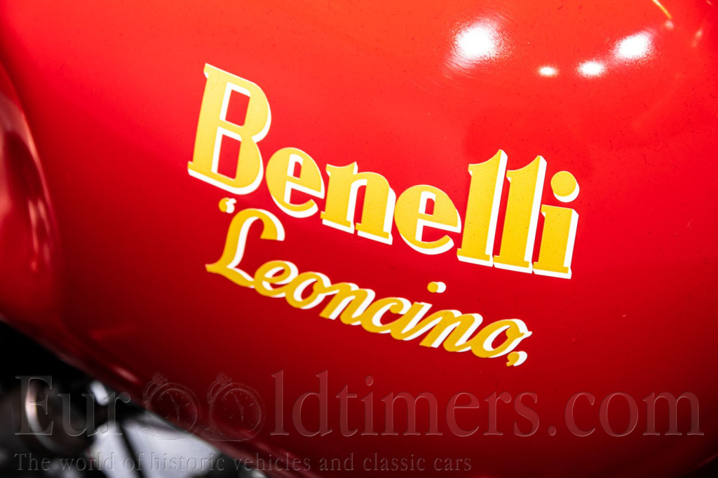 Benelli Leoncino 125 1954