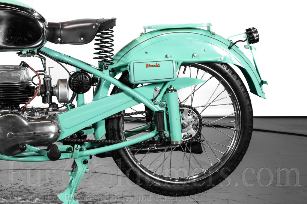 Bianchi Mendola 125 2T (1954)