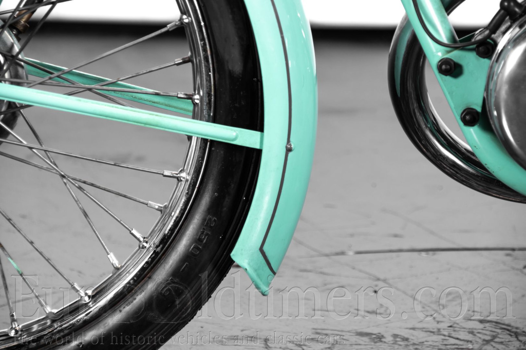 Bianchi Mendola 125 2T (1954)