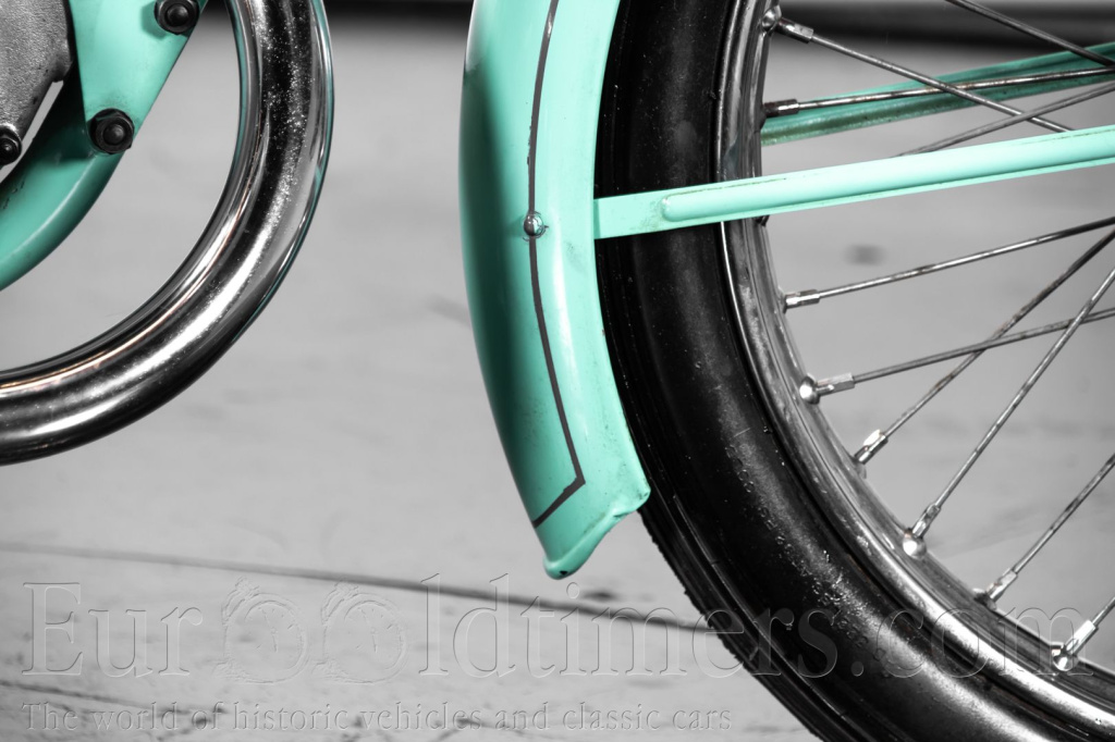 Bianchi Mendola 125 2T (1954)