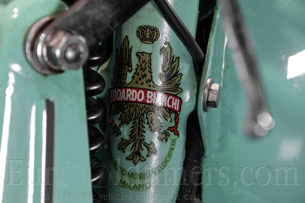 Bianchi Mendola 125 2T (1954)