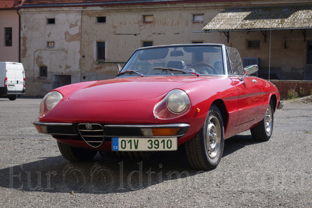 Alfa Romeo 115.38 Spider 2000 GTV