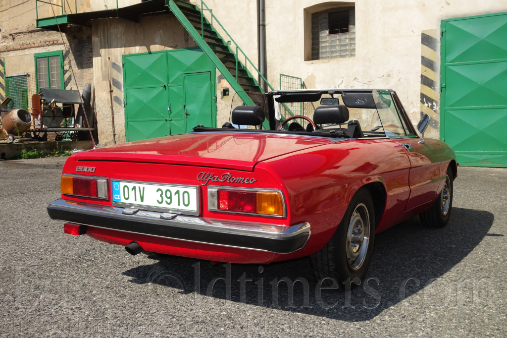Alfa Romeo 115.38 Spider 2000 GTV