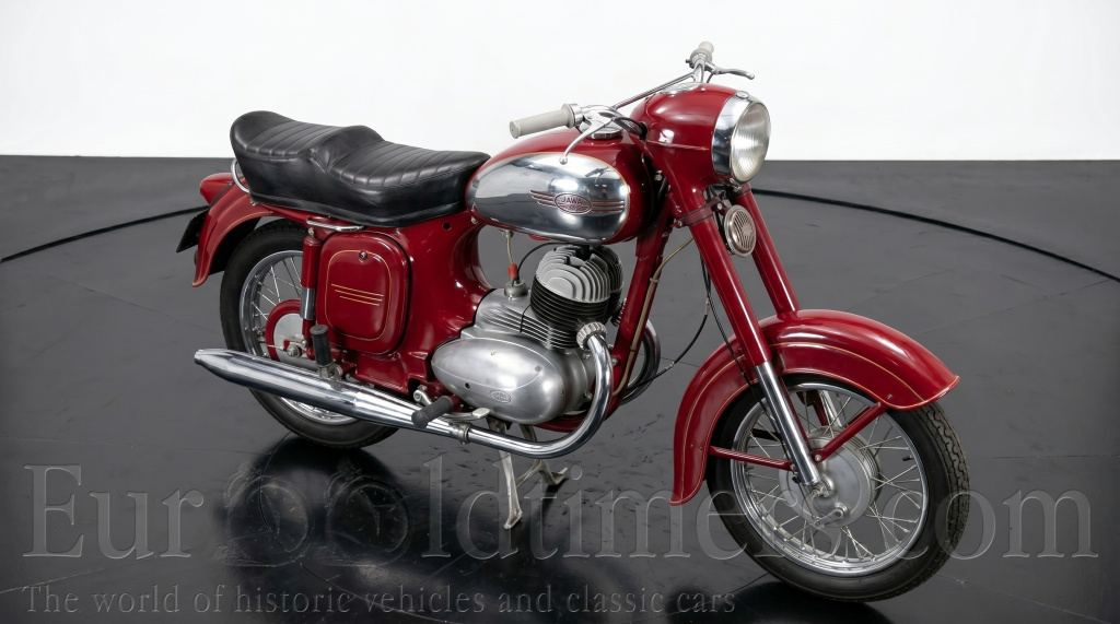 Jawa ČZ 350 (typ 354) – 1960