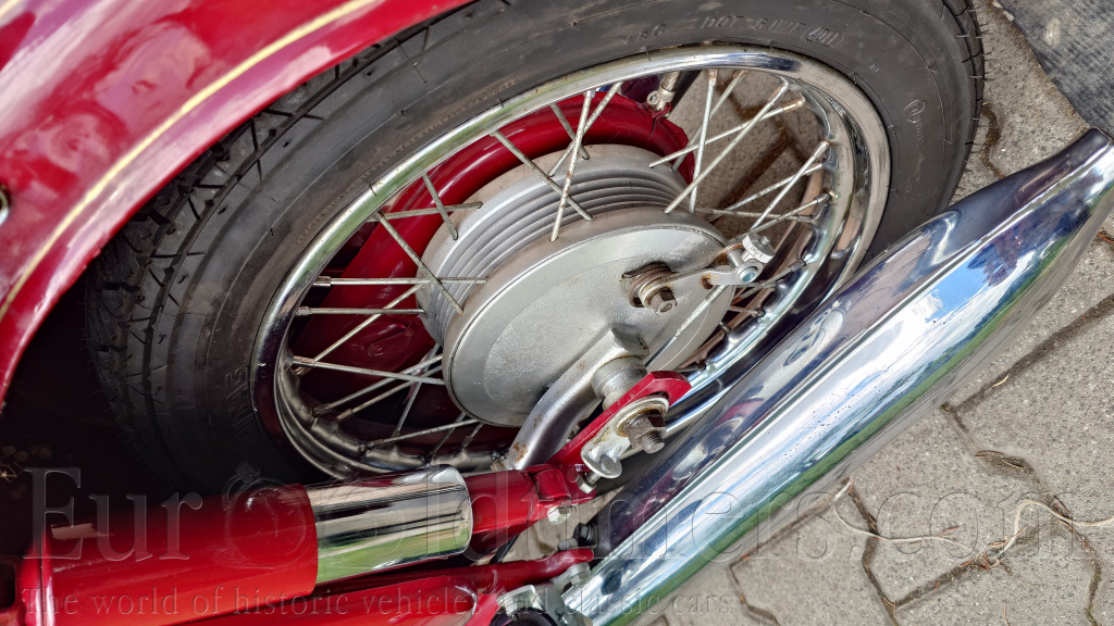 Jawa ČZ 350 (typ 354) – 1960