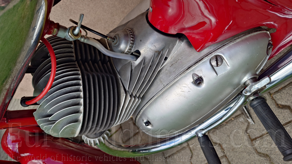 Jawa ČZ 350 (typ 354) – 1960