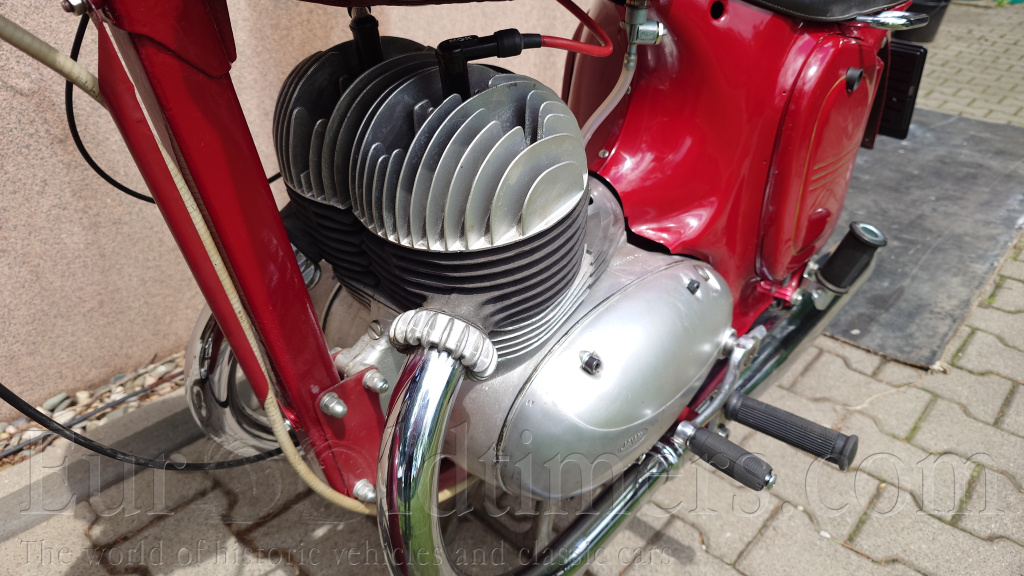 Jawa ČZ 350 (typ 354) – 1960