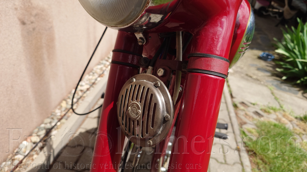 Jawa ČZ 350 (typ 354) – 1960