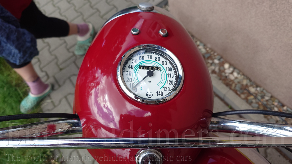 Jawa ČZ 350 (typ 354) – 1960