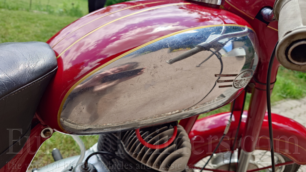 Jawa ČZ 350 (typ 354) – 1960