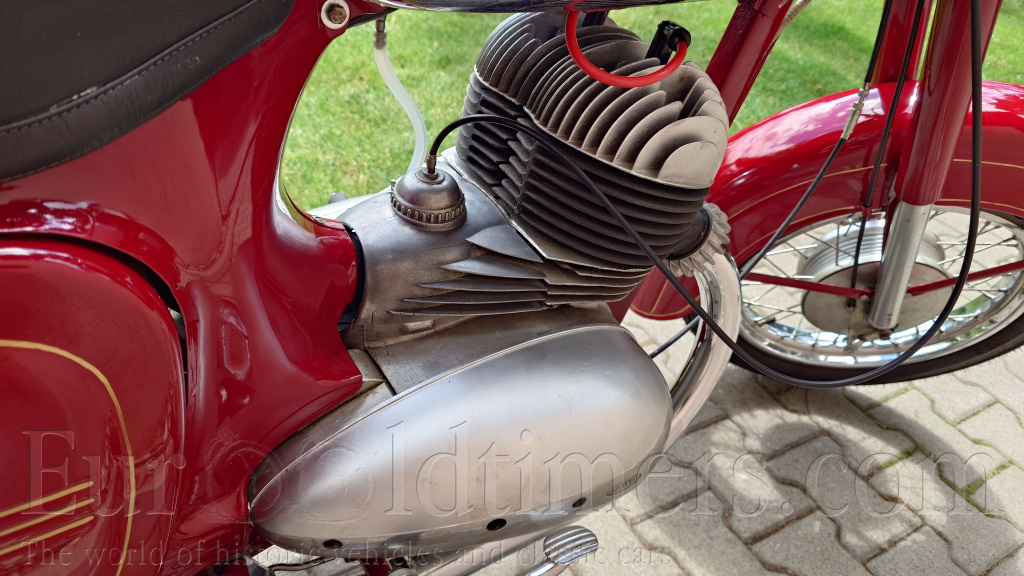 Jawa ČZ 350 (typ 354) – 1960
