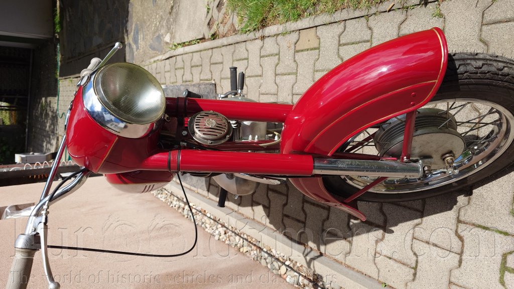 Jawa ČZ 350 (typ 354) – 1960