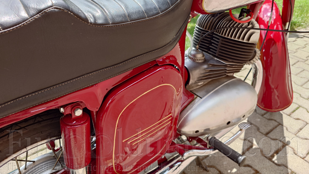 Jawa ČZ 350 (typ 354) – 1960