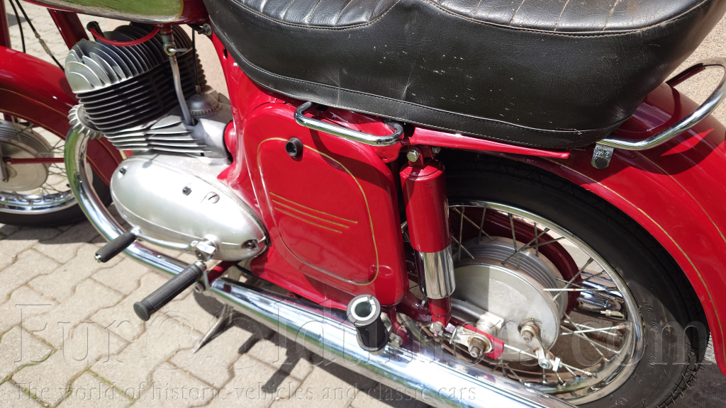 Jawa ČZ 350 (typ 354) – 1960