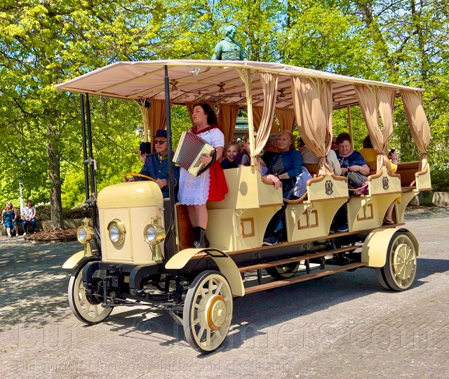 Trolejbus Mércedes Électrique Stoll 1909
