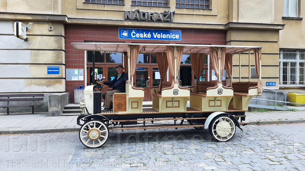 Trolejbus Mércedes Électrique Stoll 1909