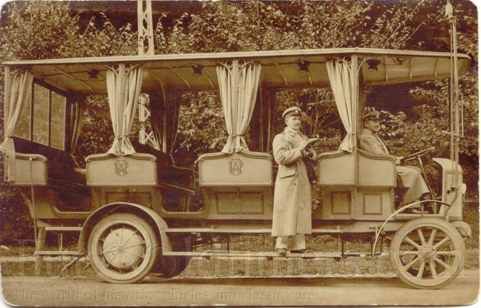 Trolejbus Mércedes Électrique Stoll 1909