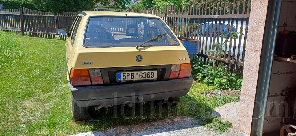 Škoda Favorit 136 LS
