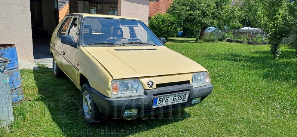 Škoda Favorit 136 LS