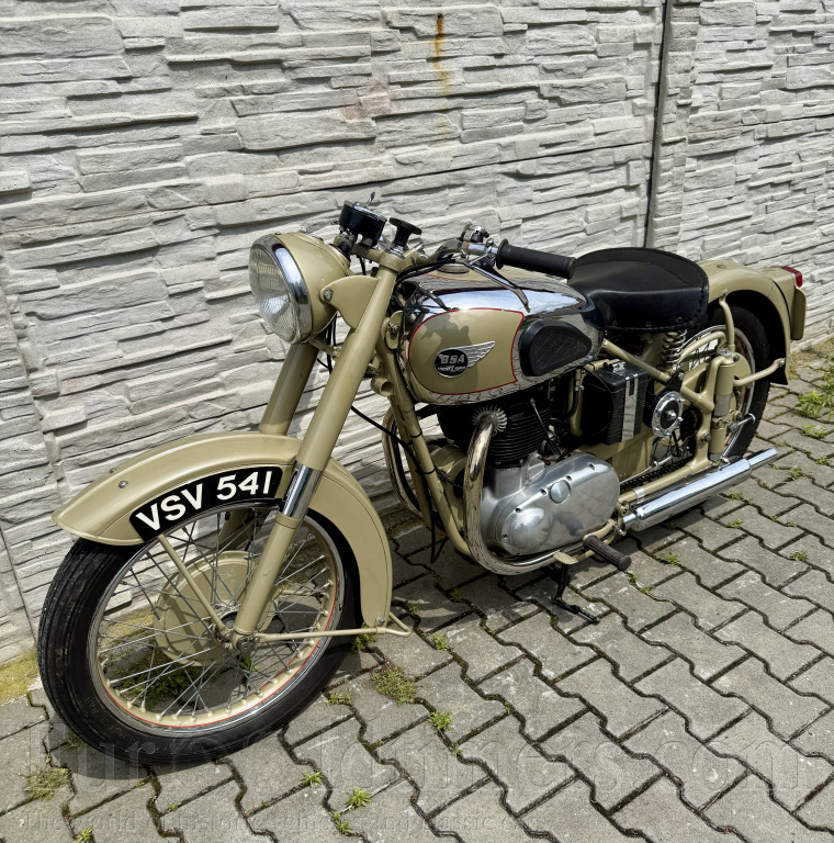BSA A10 Golden Flash 650ccm 1950