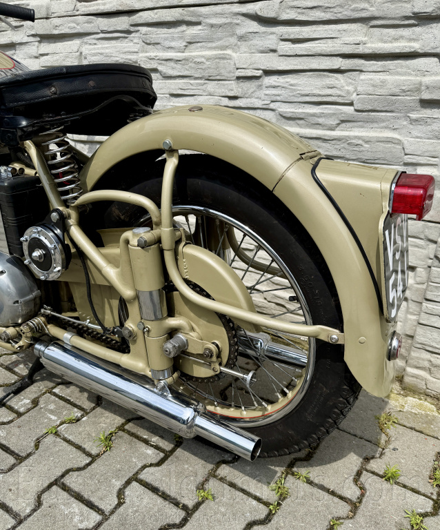 BSA A10 Golden Flash 650ccm 1950