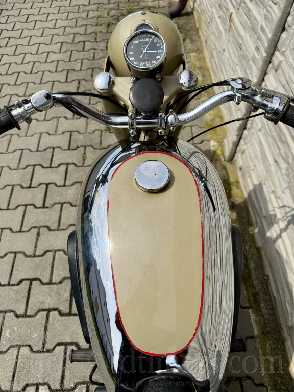 BSA A10 Golden Flash 650ccm 1950