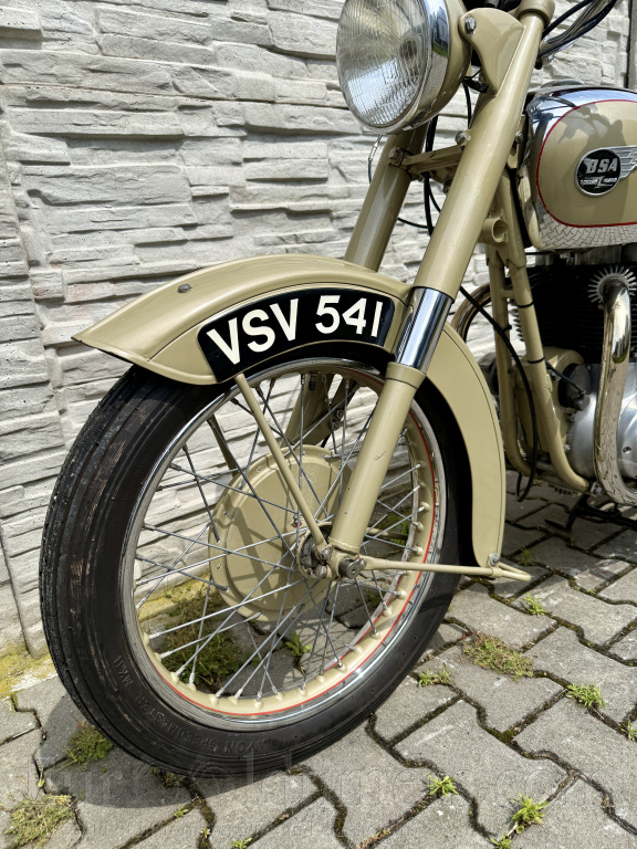 BSA A10 Golden Flash 650ccm 1950