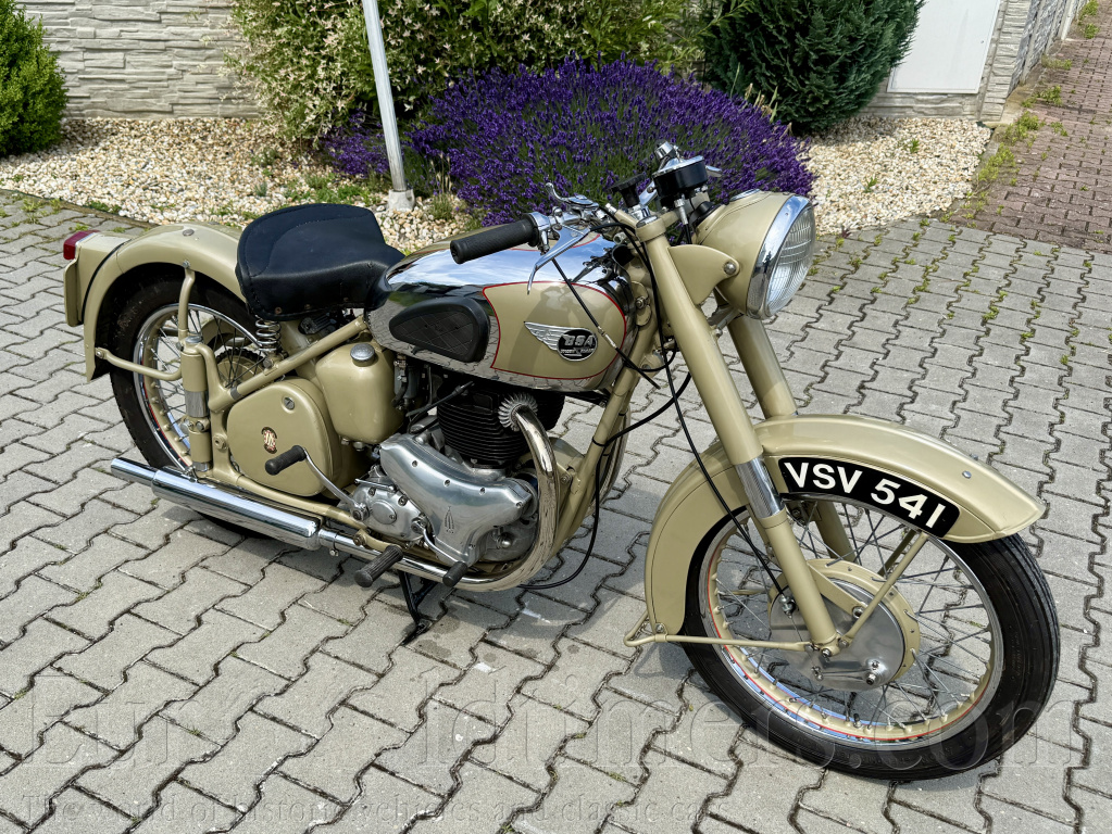 BSA A10 Golden Flash 650ccm 1950
