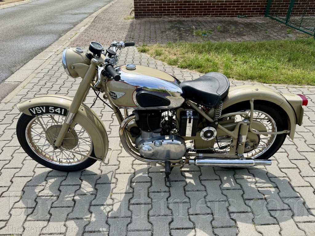 BSA A10 Golden Flash 650ccm 1950