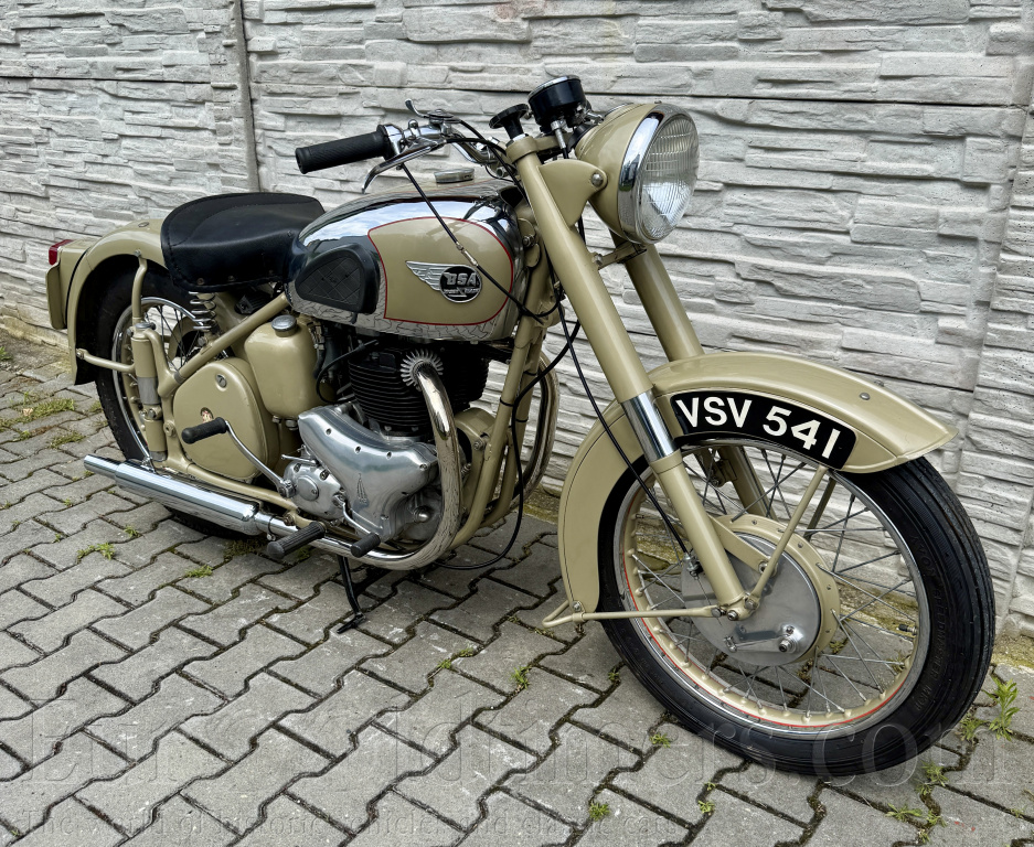 BSA A10 Golden Flash 650ccm 1950