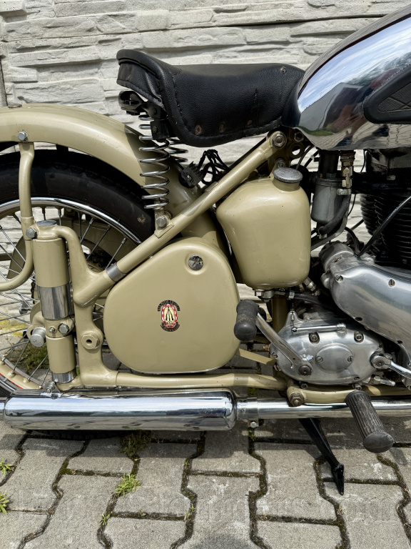 BSA A10 Golden Flash 650ccm 1950