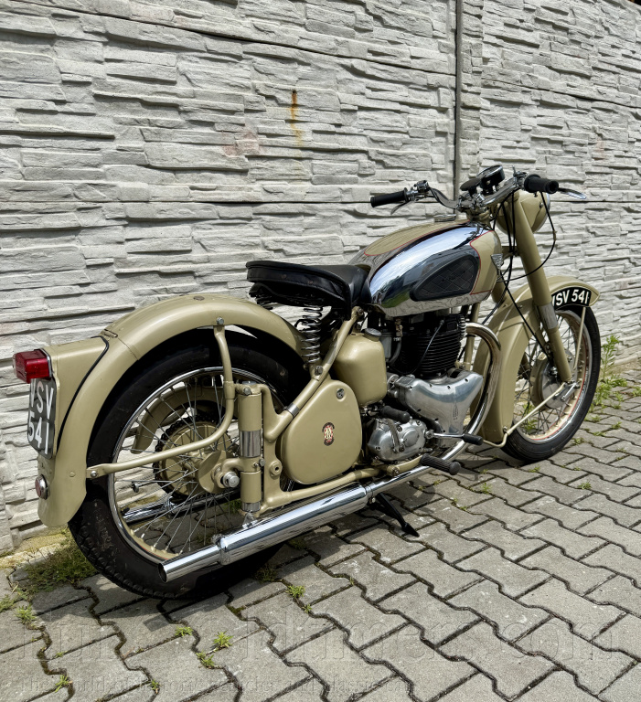 BSA A10 Golden Flash 650ccm 1950
