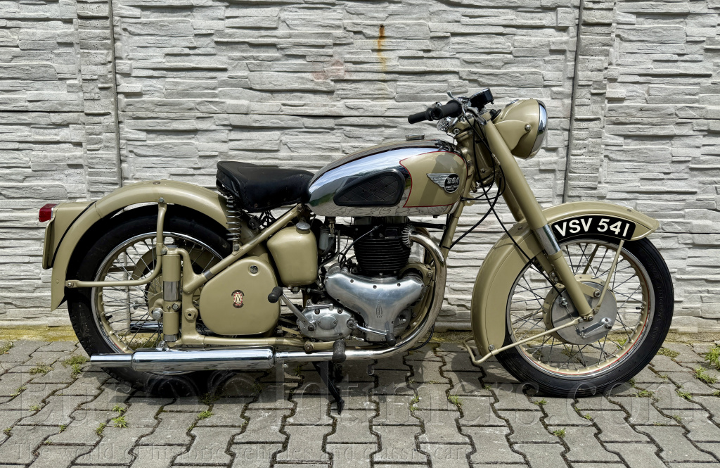BSA A10 Golden Flash 650ccm 1950