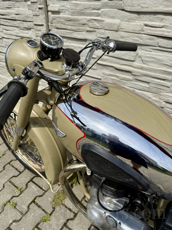 BSA A10 Golden Flash 650ccm 1950