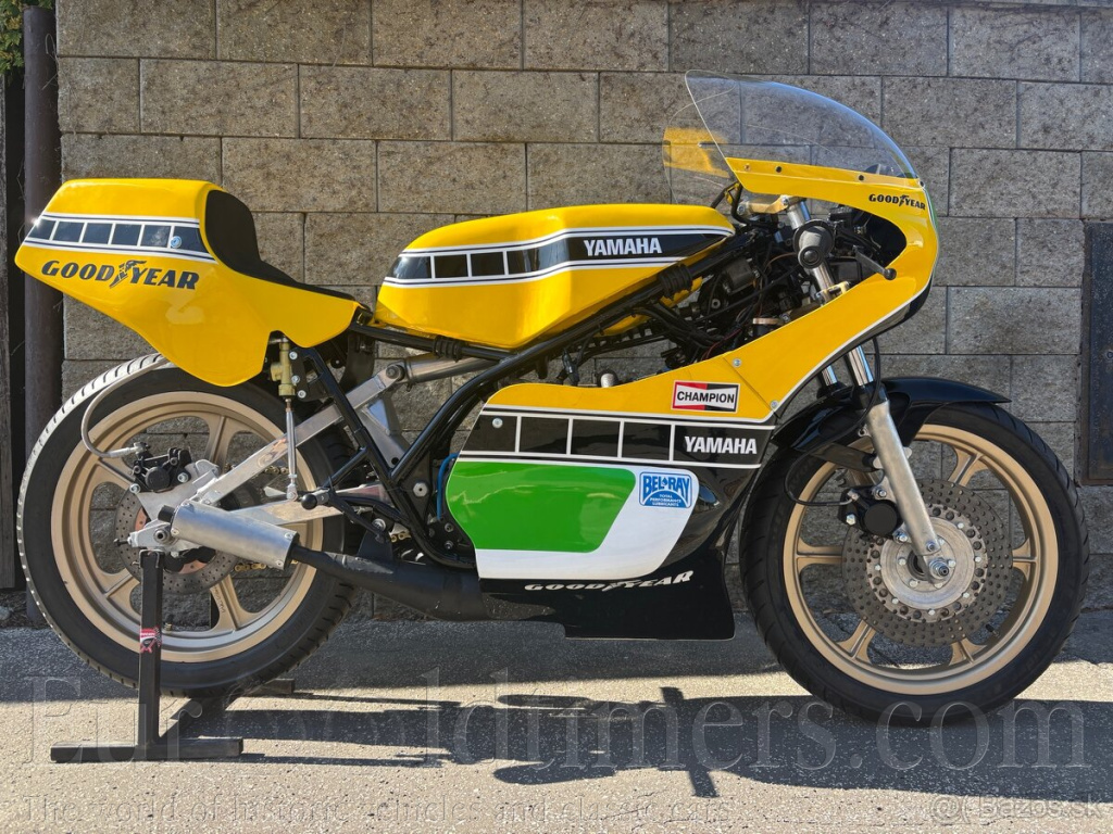 Yamaha TZ 250 1978