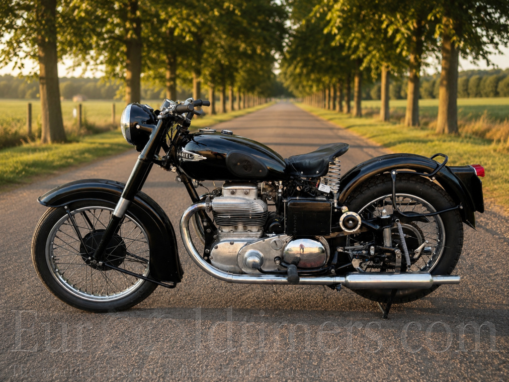 Ariel 4G Square Four 1000 Mk I