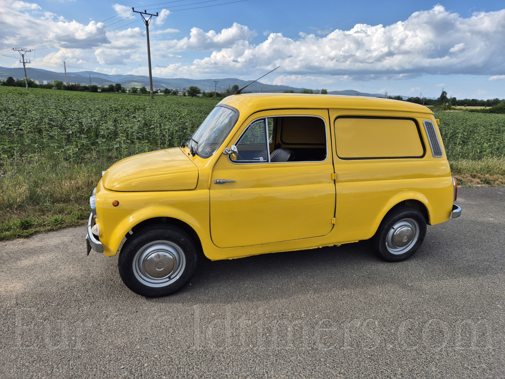 Fiat 500 Furgoncino