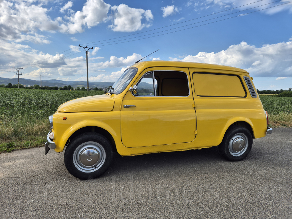 Fiat 500 Furgoncino