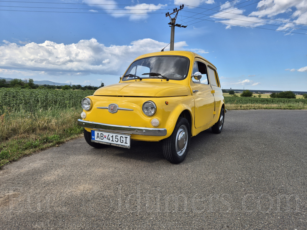Fiat 500 Furgoncino
